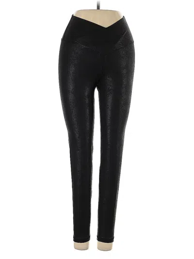 Pre-owned Offline By Aerie Leggings In Black