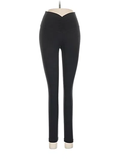 Pre-owned Offline By Aerie Leggings In Black