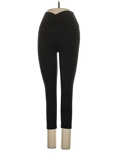 Pre-owned Offline By Aerie Leggings In Black