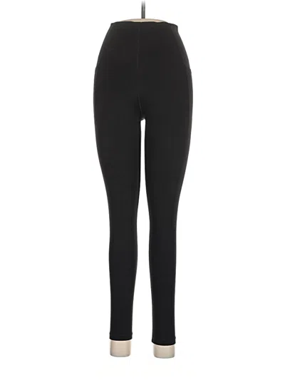 Pre-owned Offline By Aerie Leggings In Black