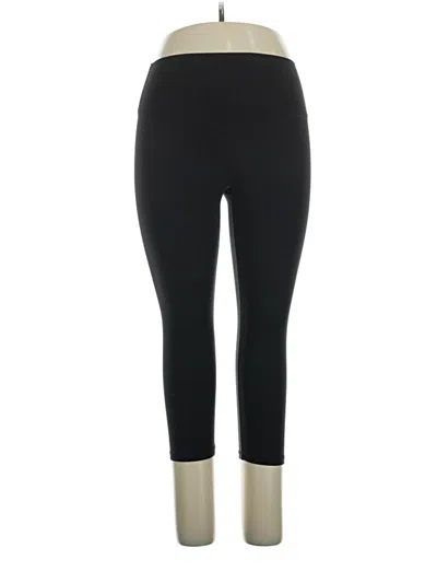 Pre-owned Offline By Aerie Leggings In Black