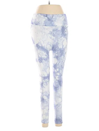 Pre-owned Offline By Aerie Leggings In Blue