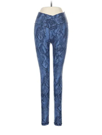 Pre-owned Offline By Aerie Leggings In Blue