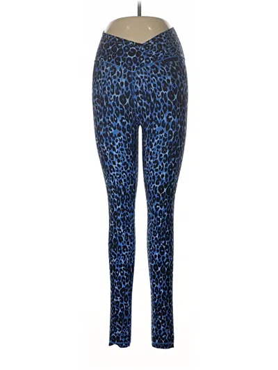 Pre-owned Offline By Aerie Leggings In Blue