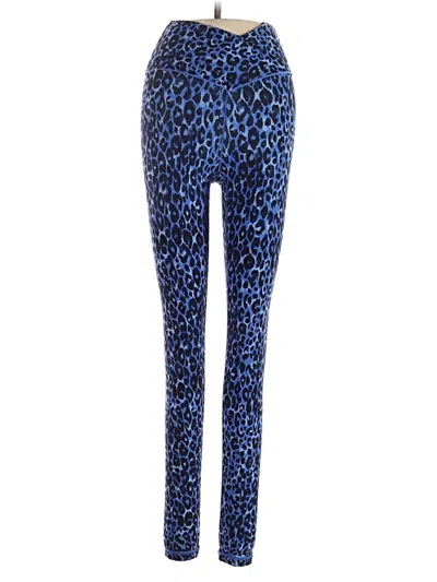 Pre-owned Offline By Aerie Leggings In Blue