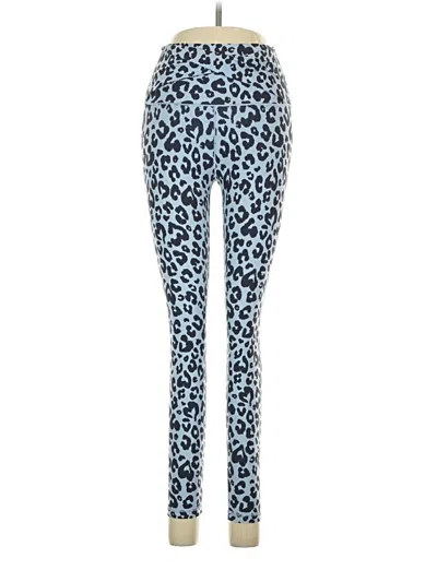 Pre-owned Offline By Aerie Leggings In Blue