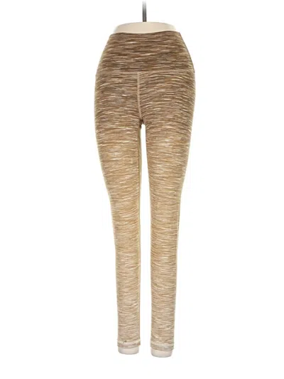 Offline By Aerie Leggings In Gold