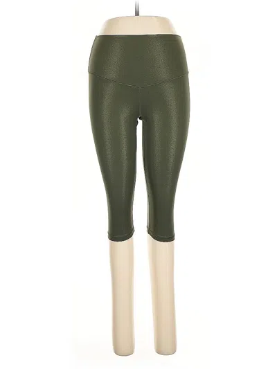 Pre-owned Offline By Aerie Leggings In Green