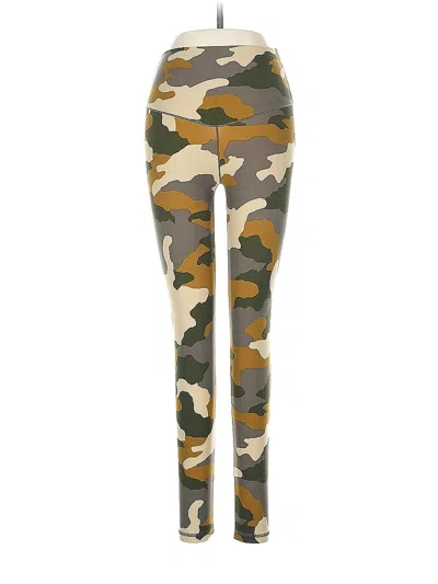 Pre-owned Offline By Aerie Leggings In Green