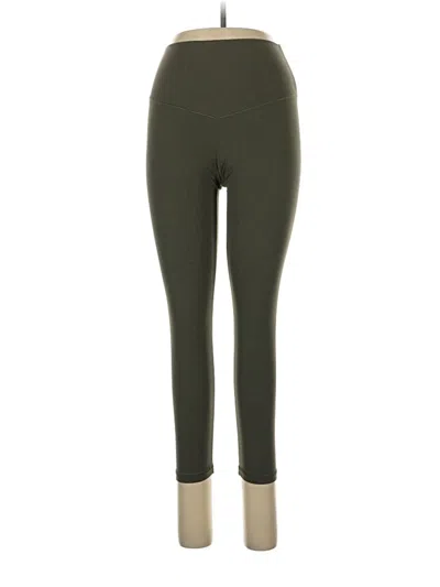 Pre-owned Offline By Aerie Leggings In Green