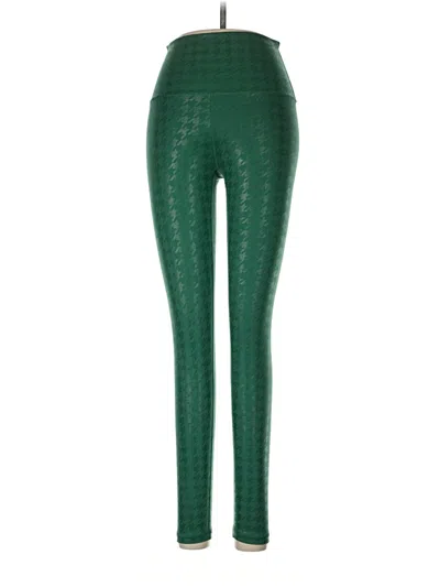 Pre-owned Offline By Aerie Leggings In Green