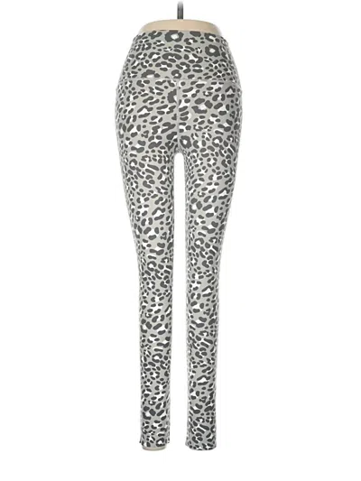 Pre-owned Offline By Aerie Leggings In Silver