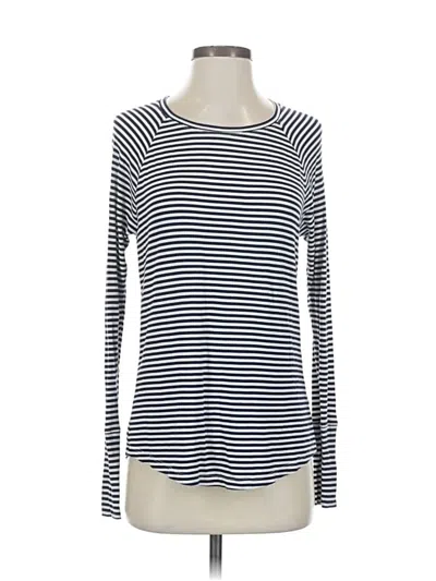 Pre-owned Offline By Aerie Long Sleeve T-shirt In Blue