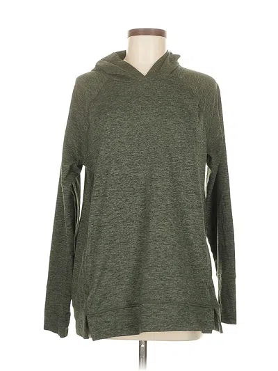 Pre-owned Offline By Aerie Long Sleeve Top Gray Cowl Neck Tops