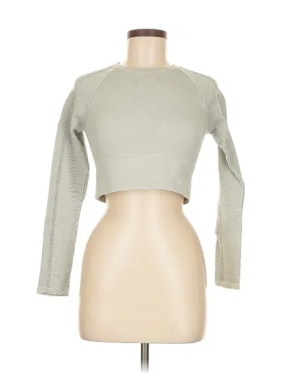 Pre-owned Offline By Aerie Long Sleeve Top Green Turtleneck Tops
