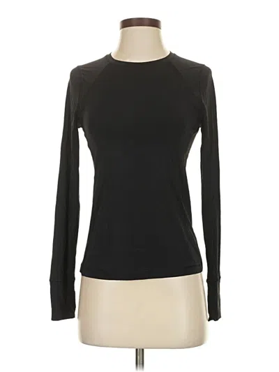 Offline By Aerie Long Sleeve T-shirt In Black