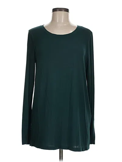 Pre-owned Offline By Aerie Long Sleeve T-shirt In Blue