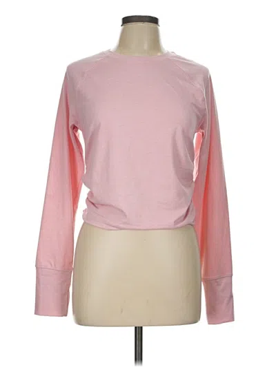 Offline By Aerie Long Sleeve T-shirt In Pink