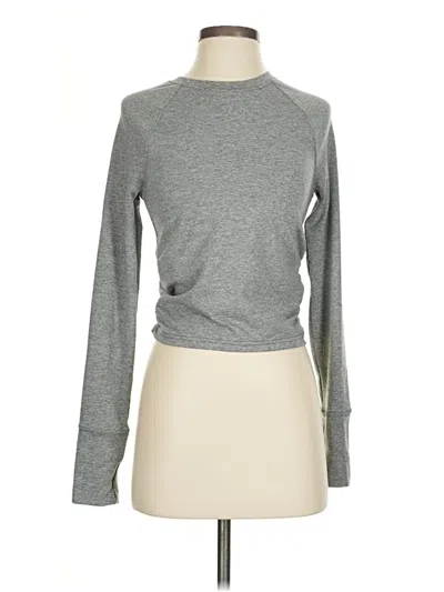 Offline By Aerie Long Sleeve Turtleneck In Gray