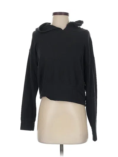 Pre-owned Offline By Aerie Pullover Hoodie In Black