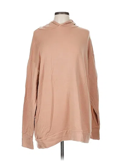 Pre-owned Offline By Aerie Pullover Hoodie In Brown