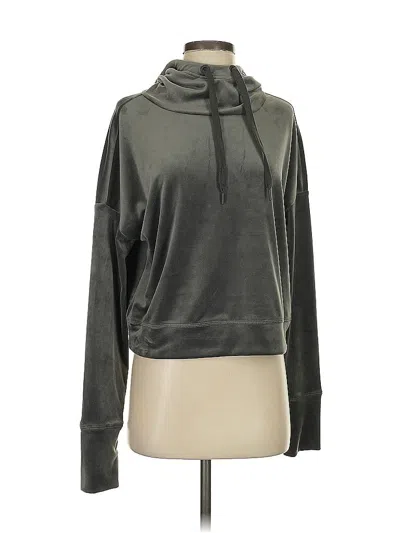 Pre-owned Offline By Aerie Pullover Hoodie In Gray