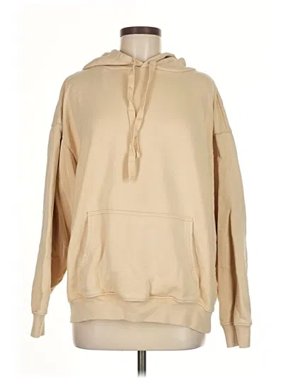 Pre-owned Offline By Aerie Pullover Hoodie In Tan