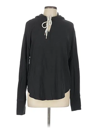 Pre-owned Offline By Aerie Pullover Sweater In Black