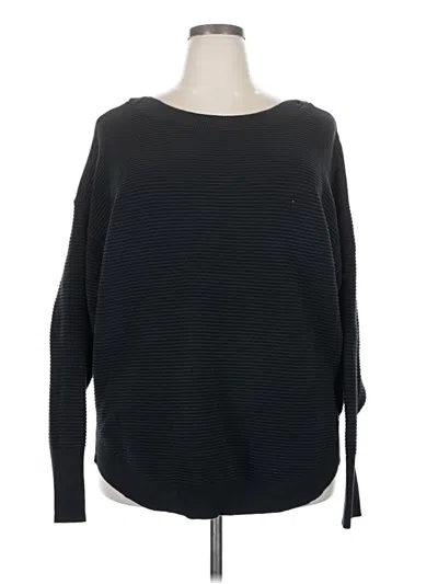 Pre-owned Offline By Aerie Pullover Sweater In Black