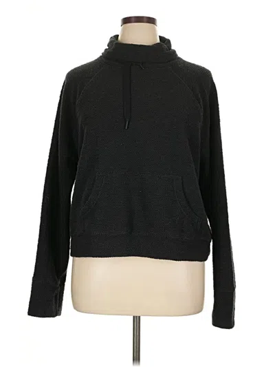 Pre-owned Offline By Aerie Pullover Sweater In Black