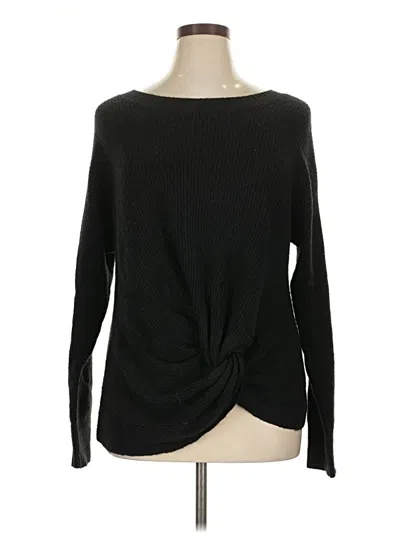 Pre-owned Offline By Aerie Pullover Sweater In Black