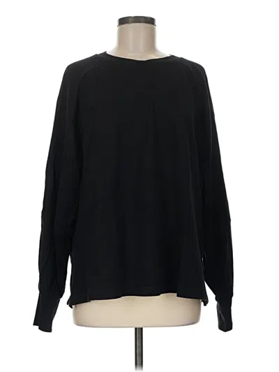 Pre-owned Offline By Aerie Pullover Sweater In Black