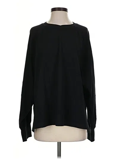 Pre-owned Offline By Aerie Pullover Sweater In Black