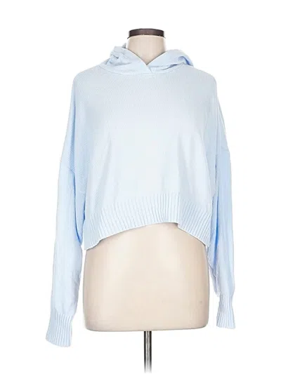 Pre-owned Offline By Aerie Pullover Sweater In Blue