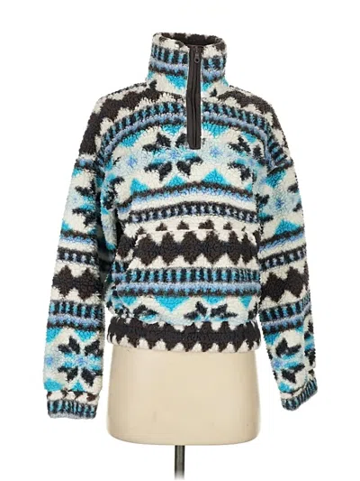 Pre-owned Offline By Aerie Pullover Sweater In Blue