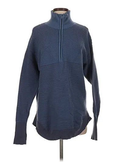 Pre-owned Offline By Aerie Pullover Sweater In Blue