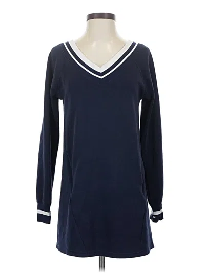 Pre-owned Offline By Aerie Pullover Sweater In Blue