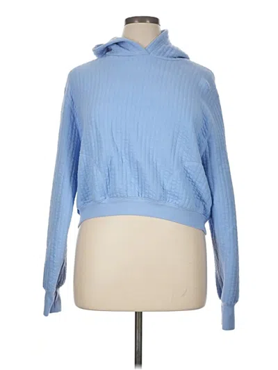 Pre-owned Offline By Aerie Pullover Sweater In Blue