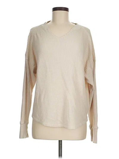 Pre-owned Offline By Aerie Pullover Sweater In Brown
