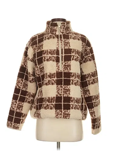 Pre-owned Offline By Aerie Pullover Sweater In Brown