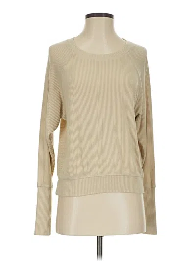 Pre-owned Offline By Aerie Pullover Sweater In Brown