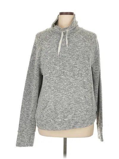 Pre-owned Offline By Aerie Pullover Sweater In Gray