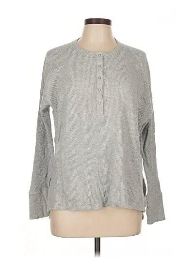 Pre-owned Offline By Aerie Pullover Sweater In Gray