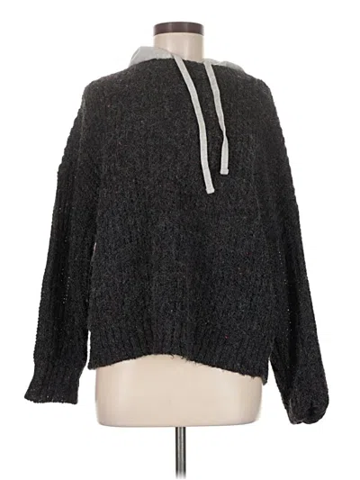 Pre-owned Offline By Aerie Pullover Sweater In Gray