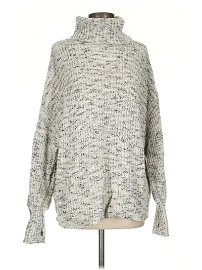 Pre-owned Offline By Aerie Pullover Sweater In Gray
