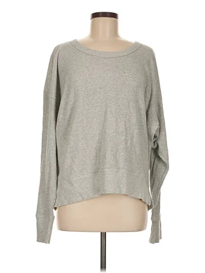 Offline By Aerie Pullover Sweater In Gray