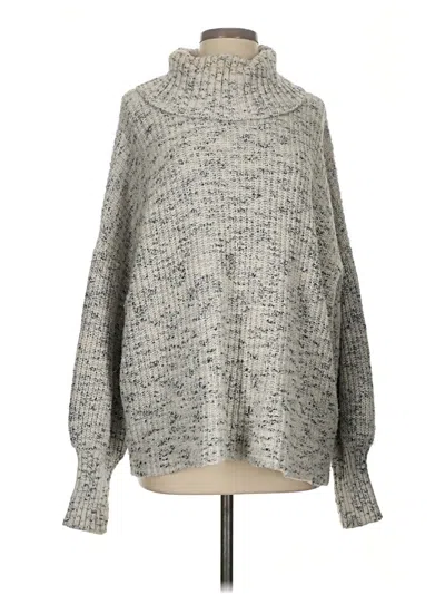 Pre-owned Offline By Aerie Pullover Sweater In Gray