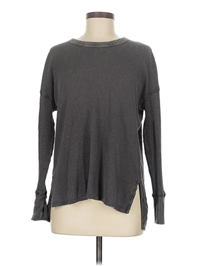 Pre-owned Offline By Aerie Pullover Sweater In Gray