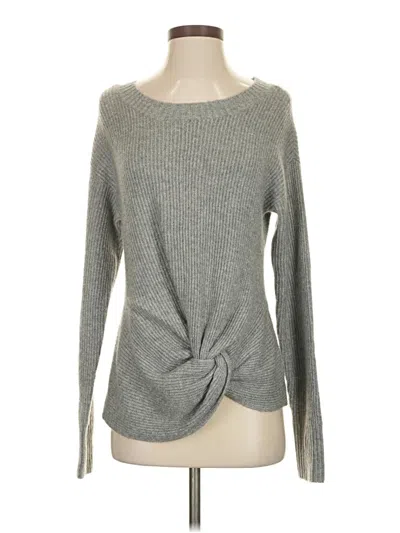 Pre-owned Offline By Aerie Pullover Sweater In Gray