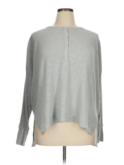 Pre-owned Offline By Aerie Pullover Sweater In Gray
